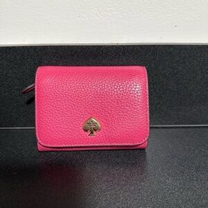 Kate Spade Fuchsia Leather Wallet